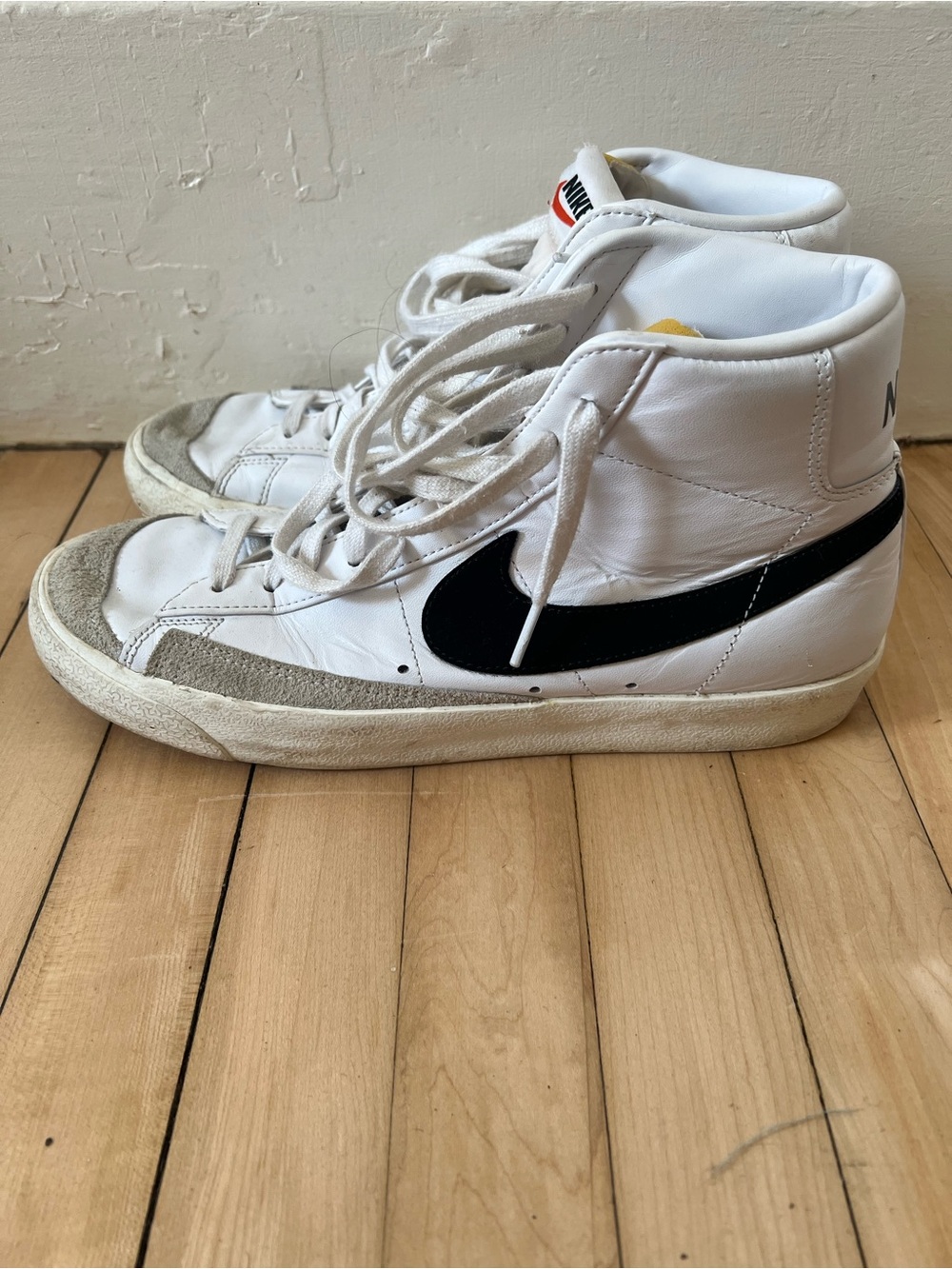 Nike - Blazer Mid '77 Vintage White/Black - size 11 men’s